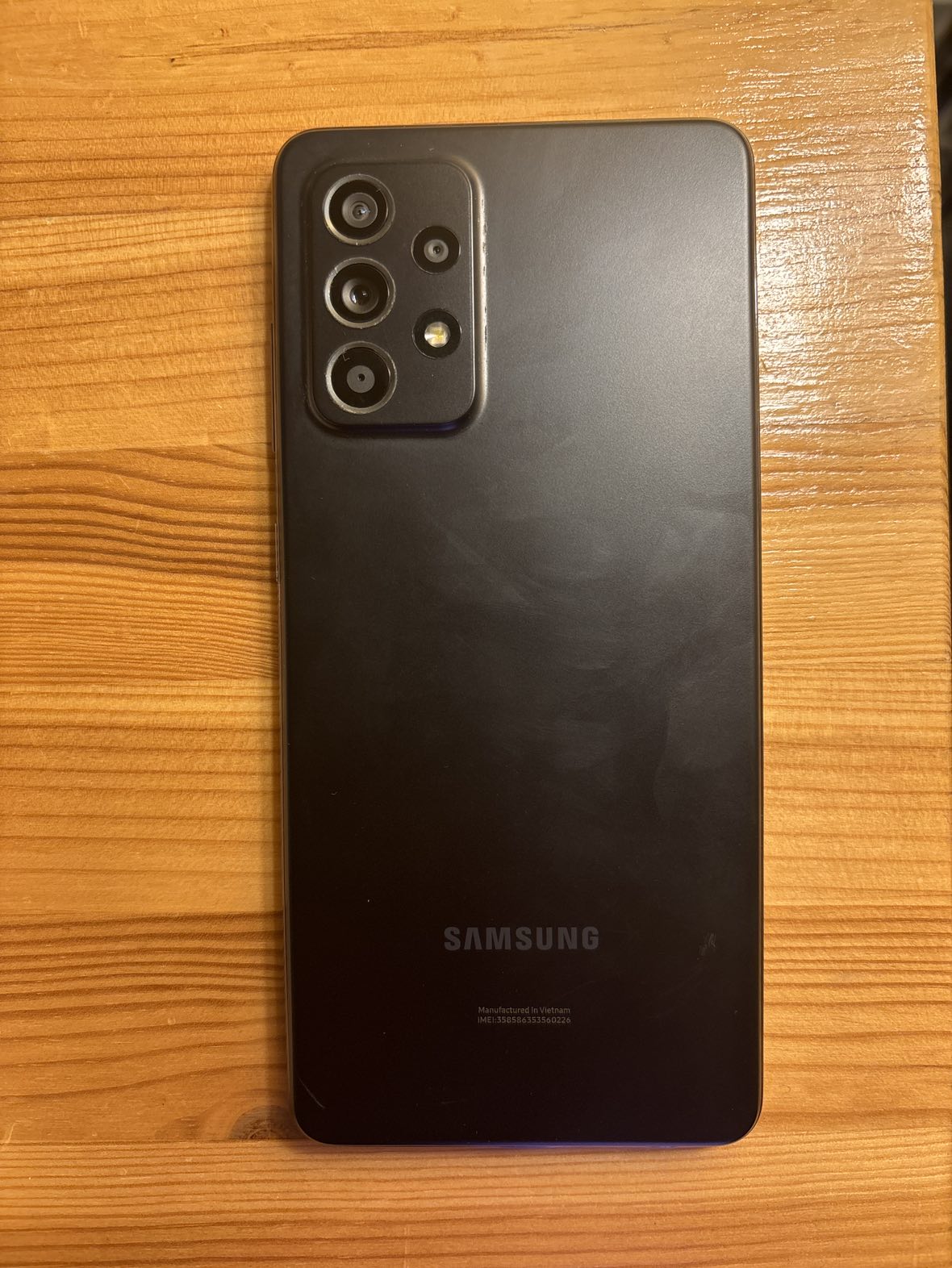 Samsung Galaxy A52 + phone case - photo 2