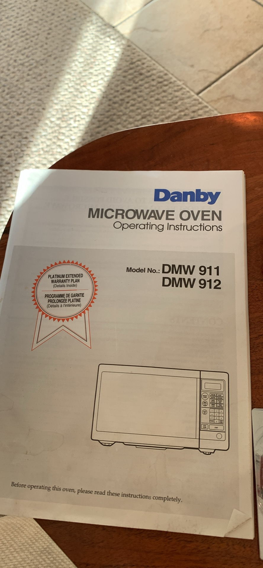 Microwave image indicator(4)