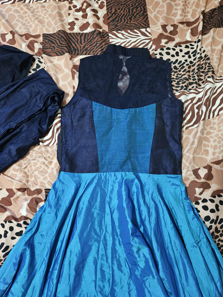 Indo western traditional dress - photo 3