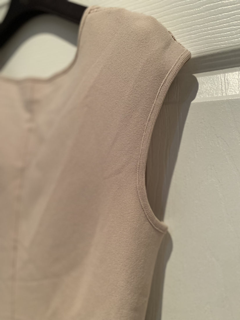 90% Cotton A-line Dress - photo 4
