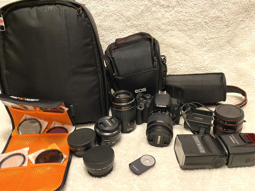Canon EOS 700D bundle