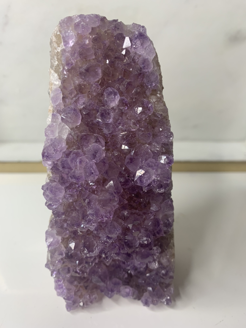 Beautiful Amethyst Cluster for stress and anxiety thumbnail