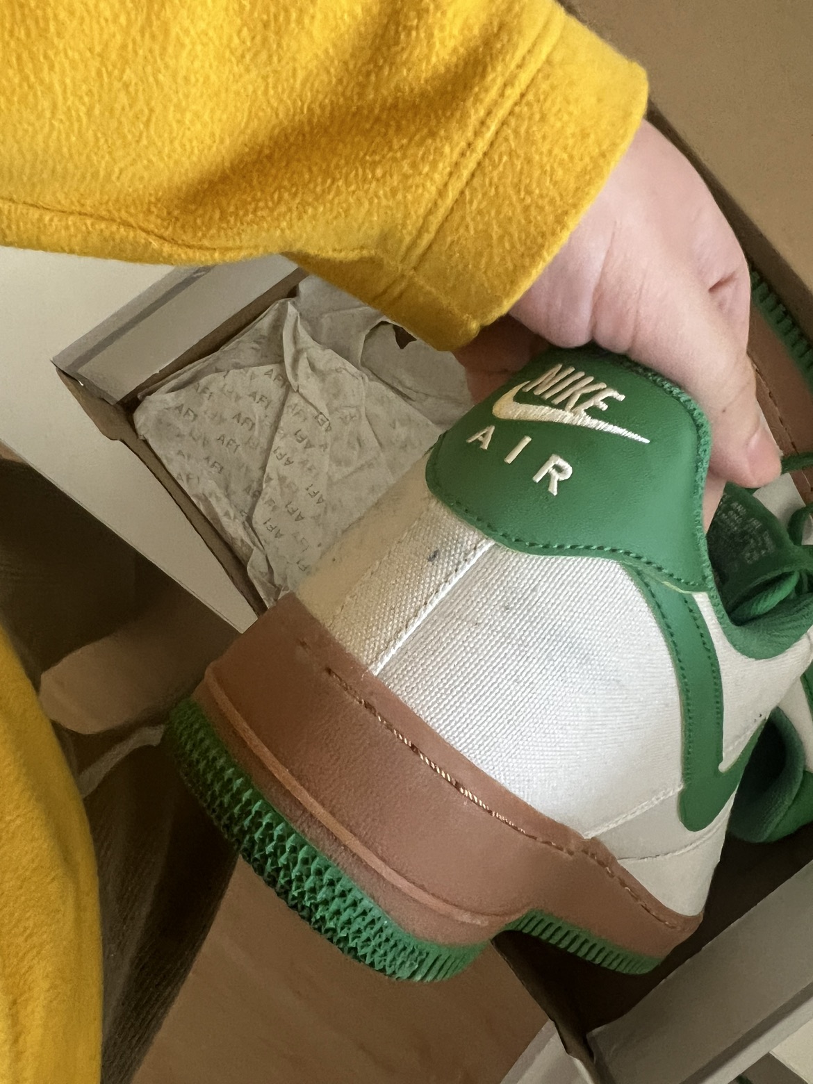 Nike Air Force 1 low US M 10 - photo 2
