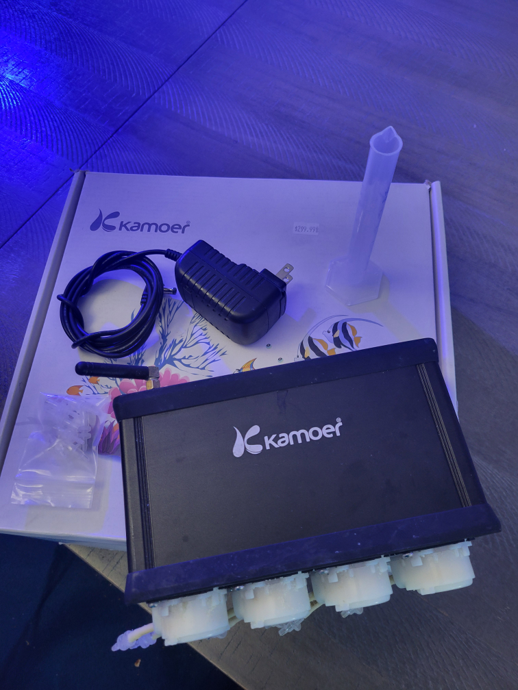 kamoer dosing pump