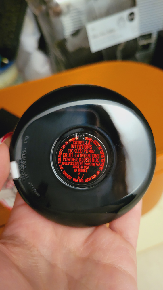 MAC Cruella Blush Duo Compact BRAND NEW - photo 3