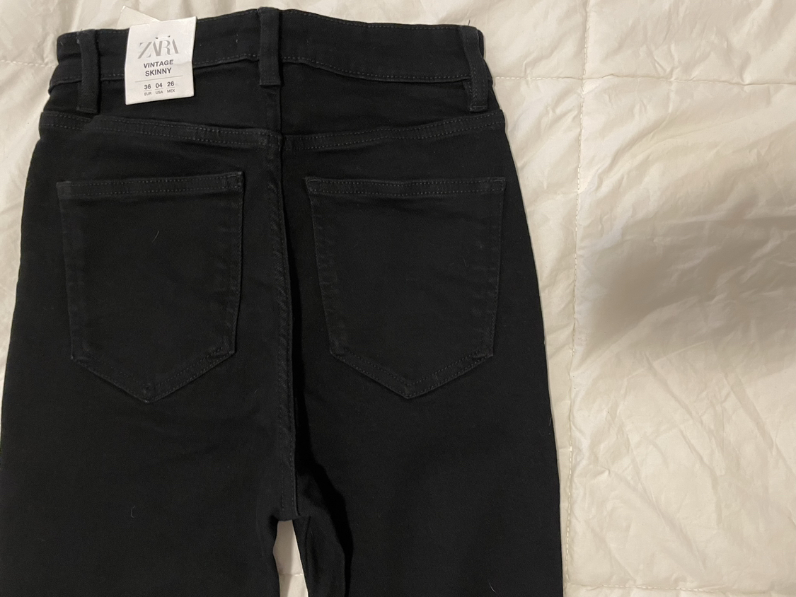 Zara High Rise Skinny Jeans - photo 3