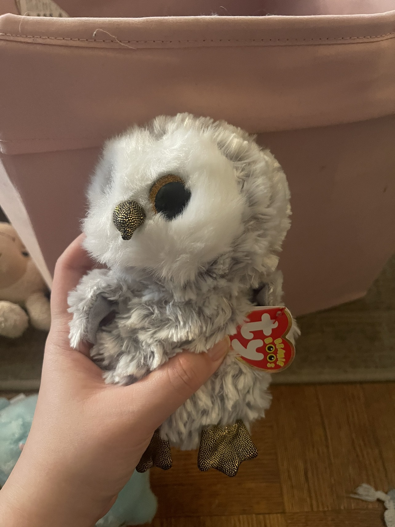 8 small beanie babies with tag image indicator(3)