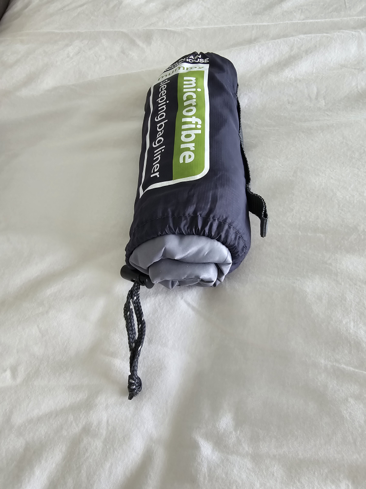 Mountain Wearhouse Microfibre sleeping bagliner