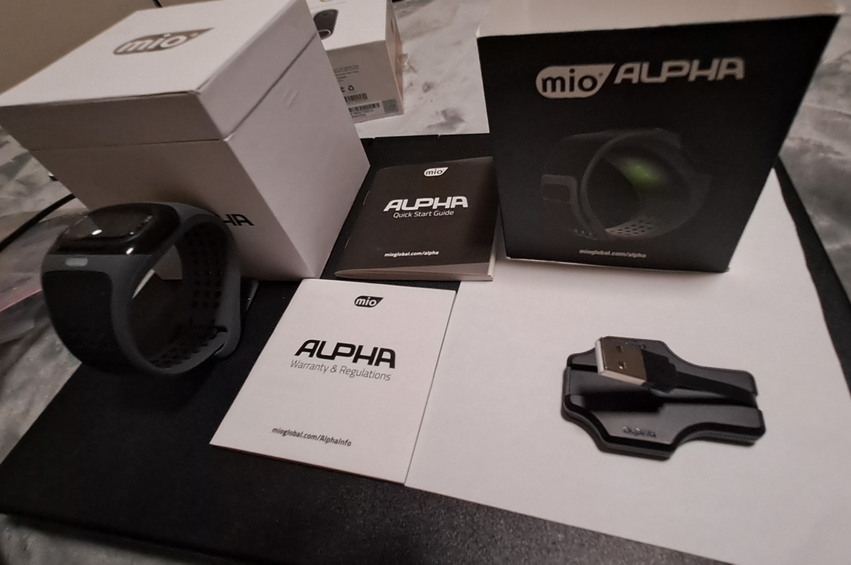 Mio Alpha Smart Watch Model 53P New Open Box Unisex image indicator(9)