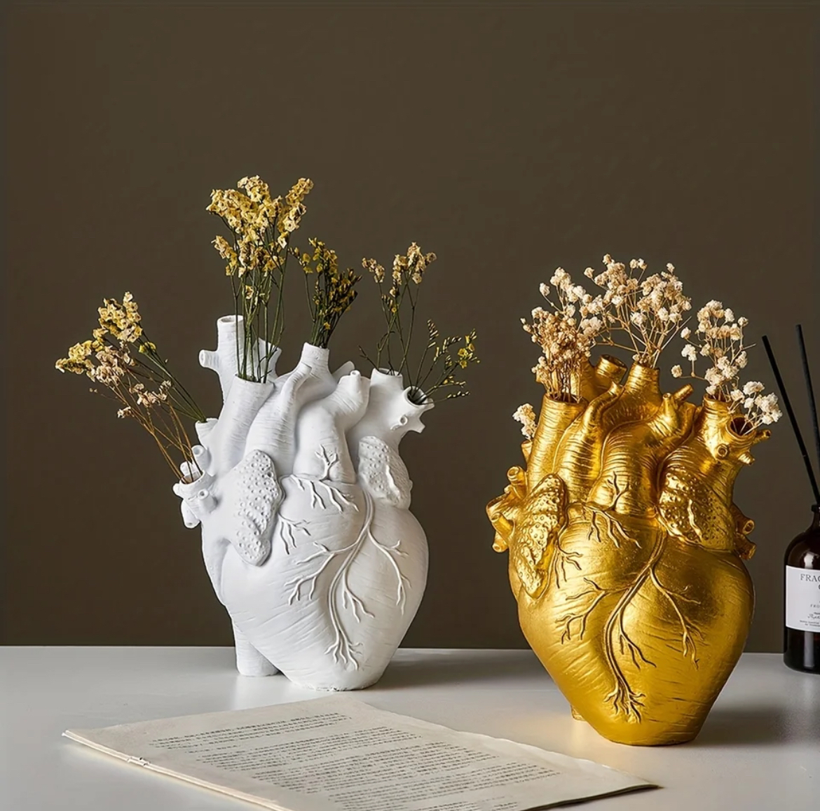 Heart Shape flower vase