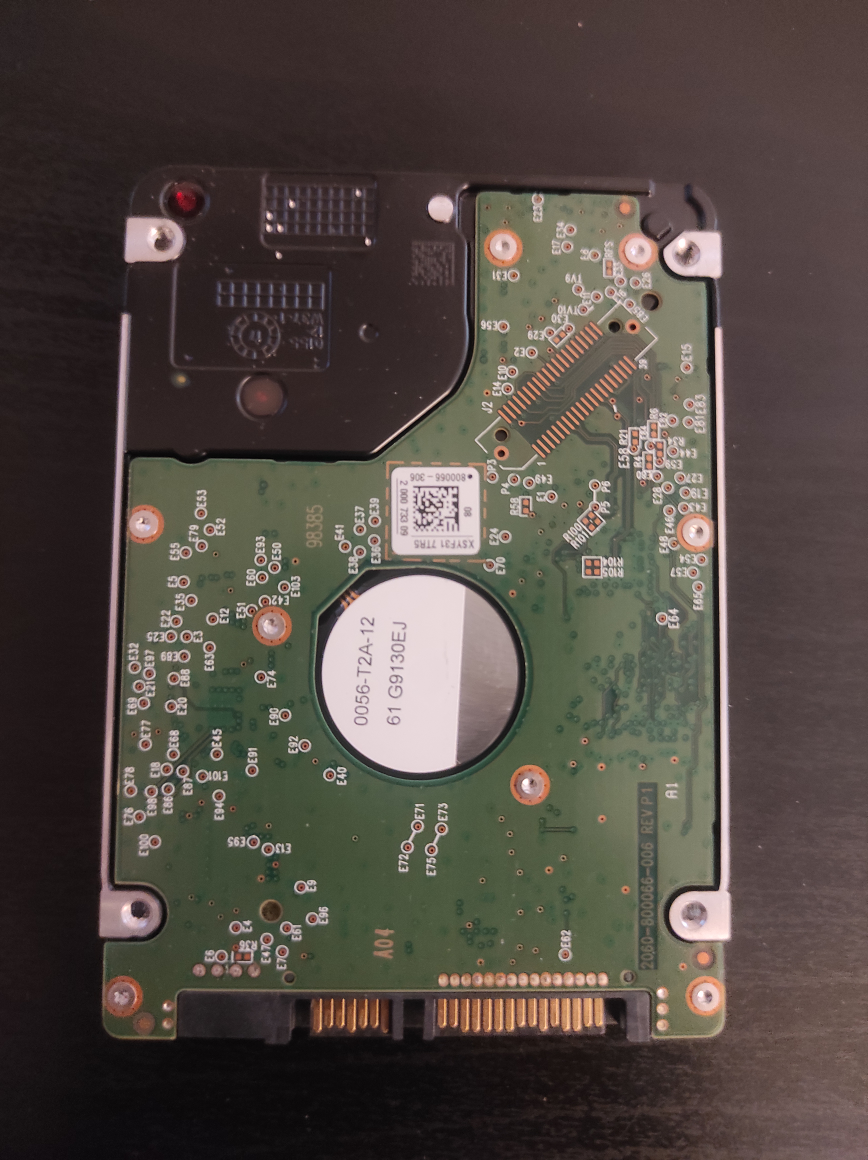 Western Digital WD Blue 1TB 2.5" Hard Drive