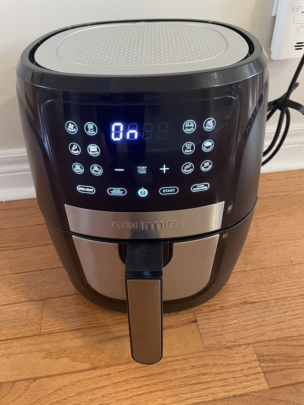Gourmia 6-quart digital air fryer - photo 2