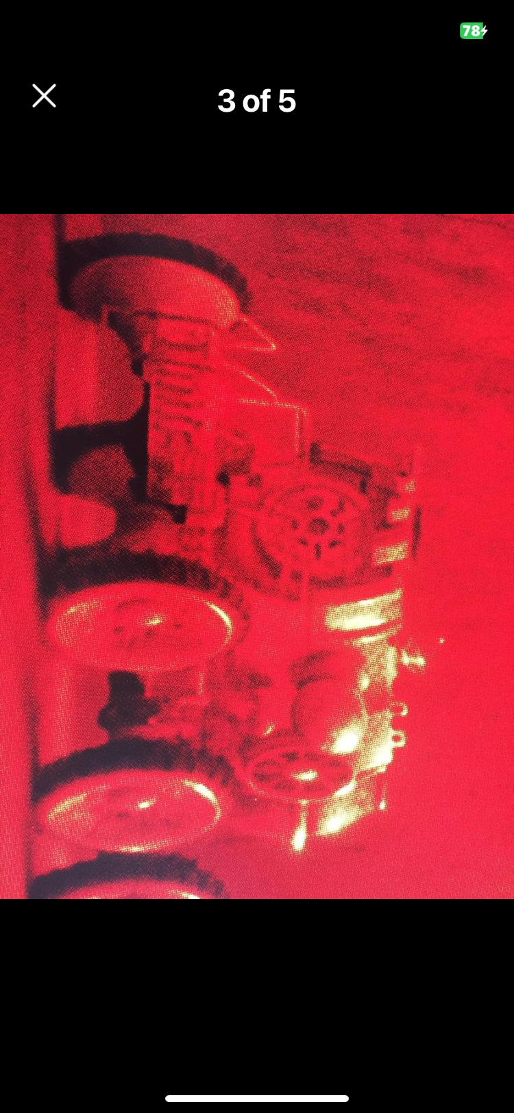 2 Sided Vinyl Theatre Poster 🏈 image indicator(5)