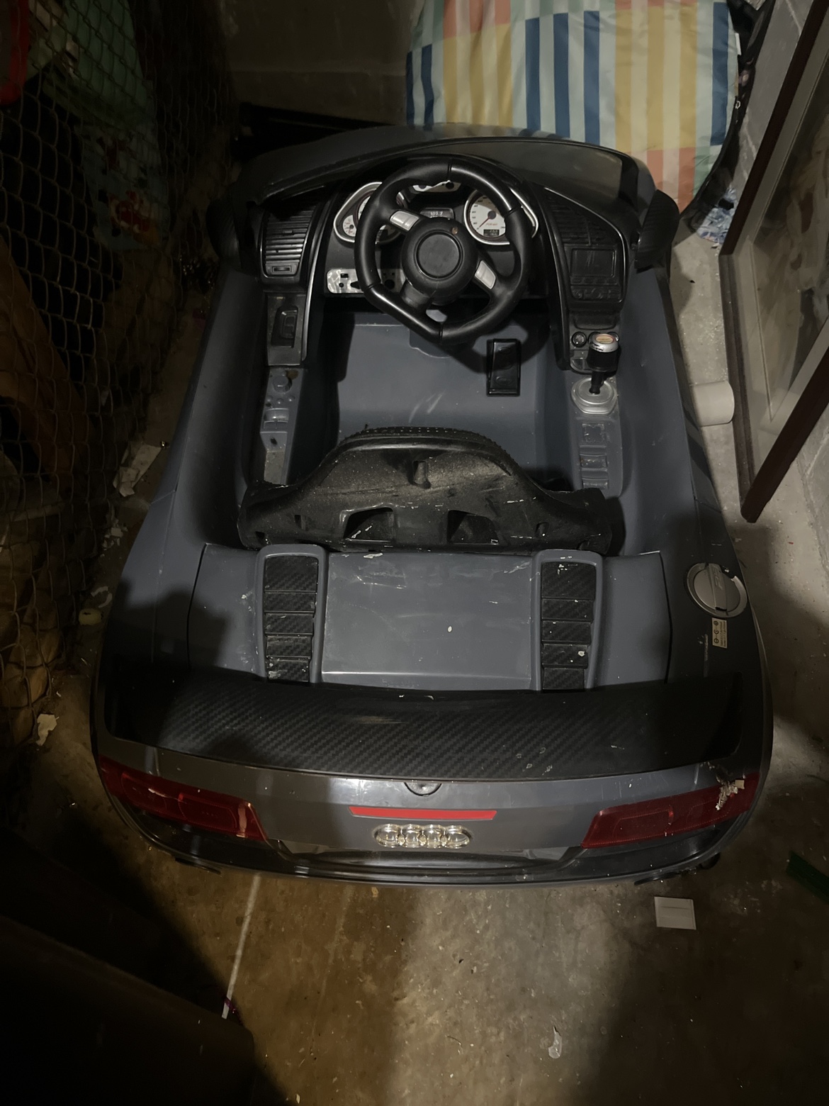 Little Audi Car for kids thumbnail