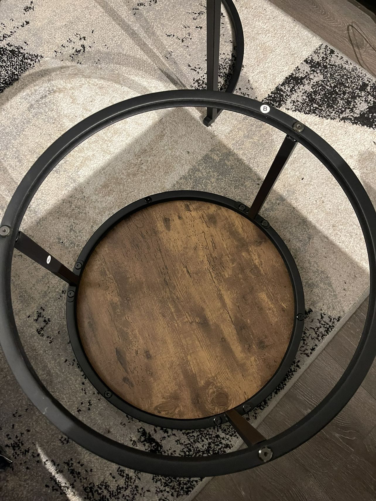 Nested Coffee Tables (Set of 2) - photo 5