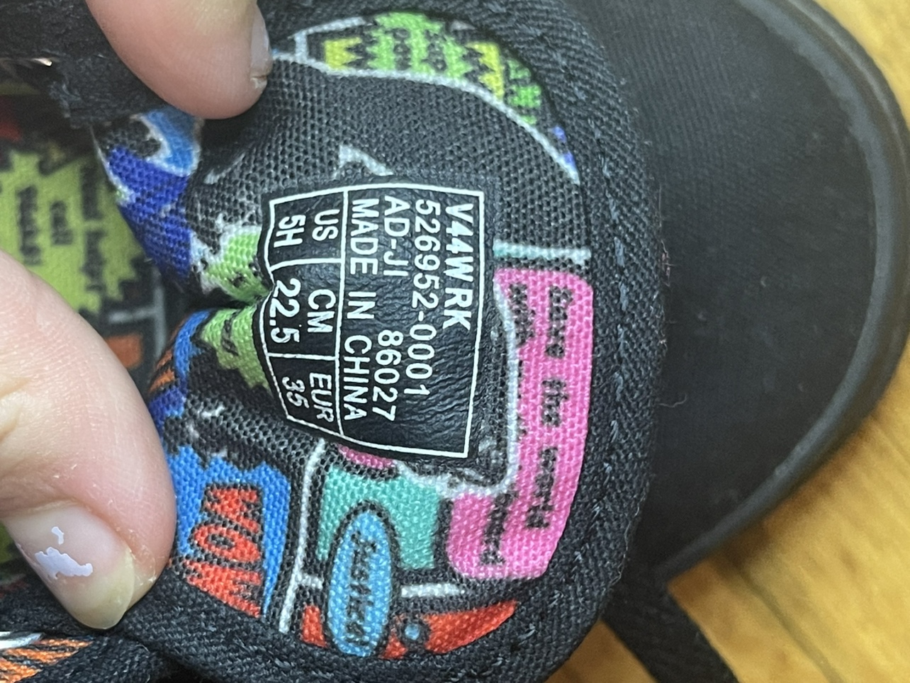 Women's vans image indicator(4)