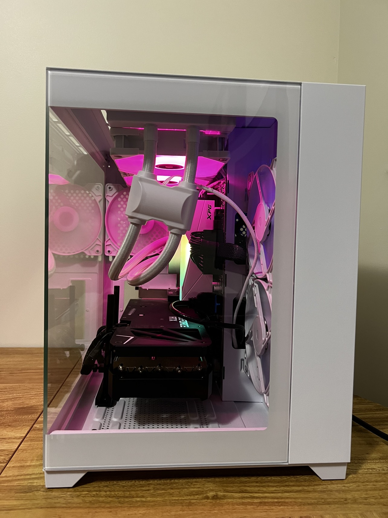Gaming PC RTX 3070 Ti + Ryzen 7 5700X RAM 32 GB NEW - photo 2