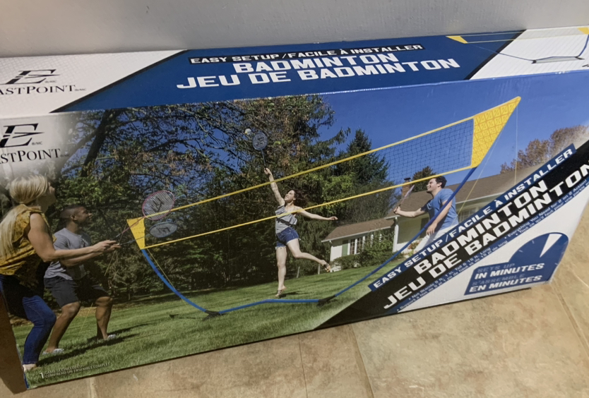 Badminton set new thumbnail