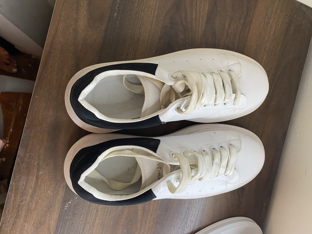 Alexander McQueen used sneakers - photo 5