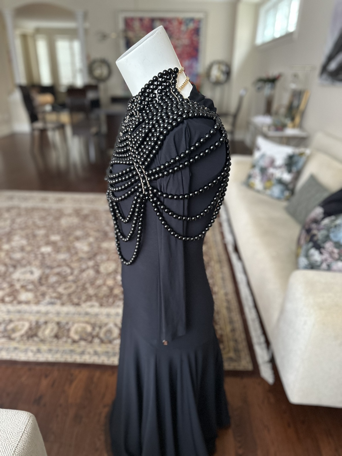 Ballroom / Evening Dress Black image indicator(5)