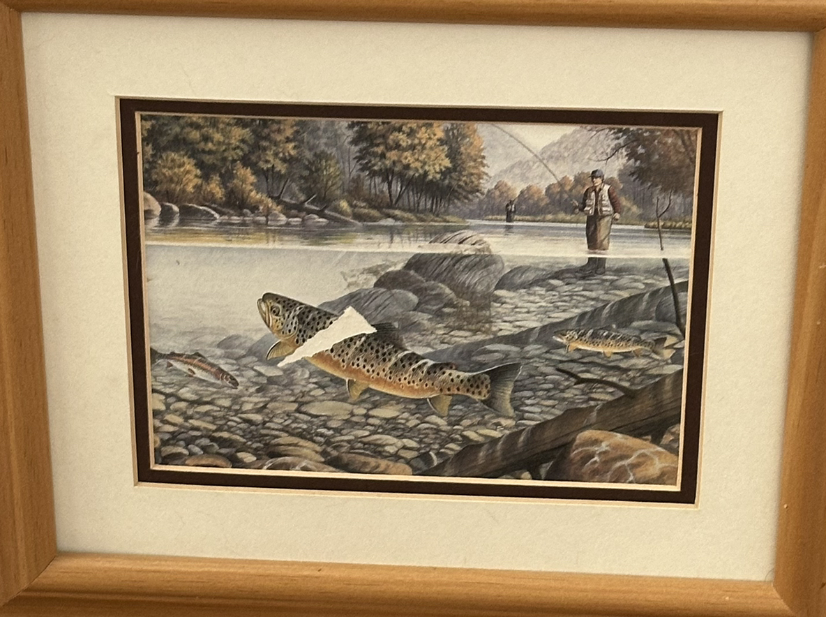 Fishing paint
