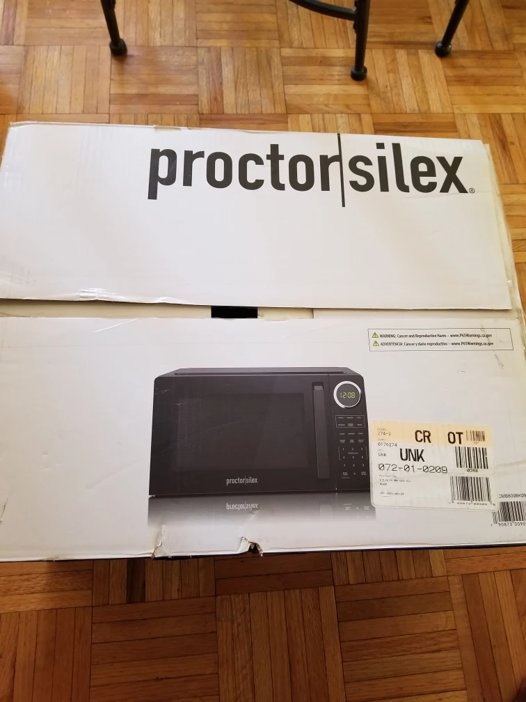 Proctor Silex Microwave Oven