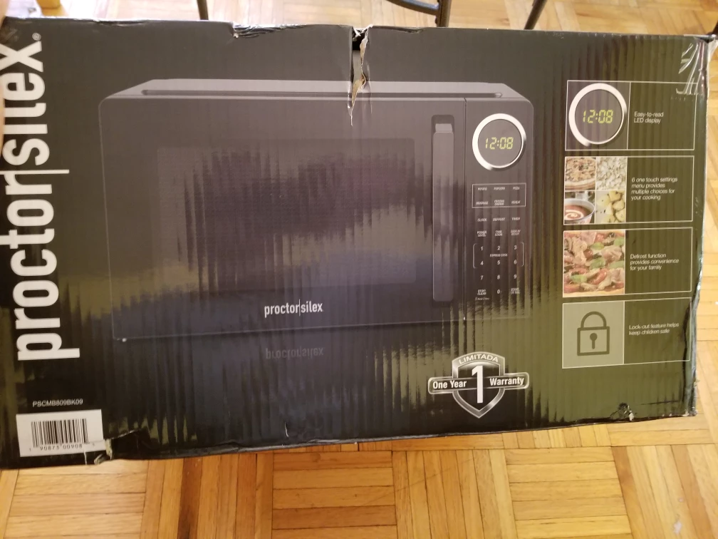 Proctor Silex Microwave Oven - photo 4