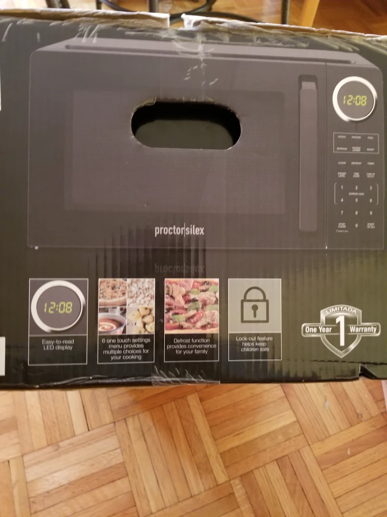Proctor Silex Microwave Oven - photo 5