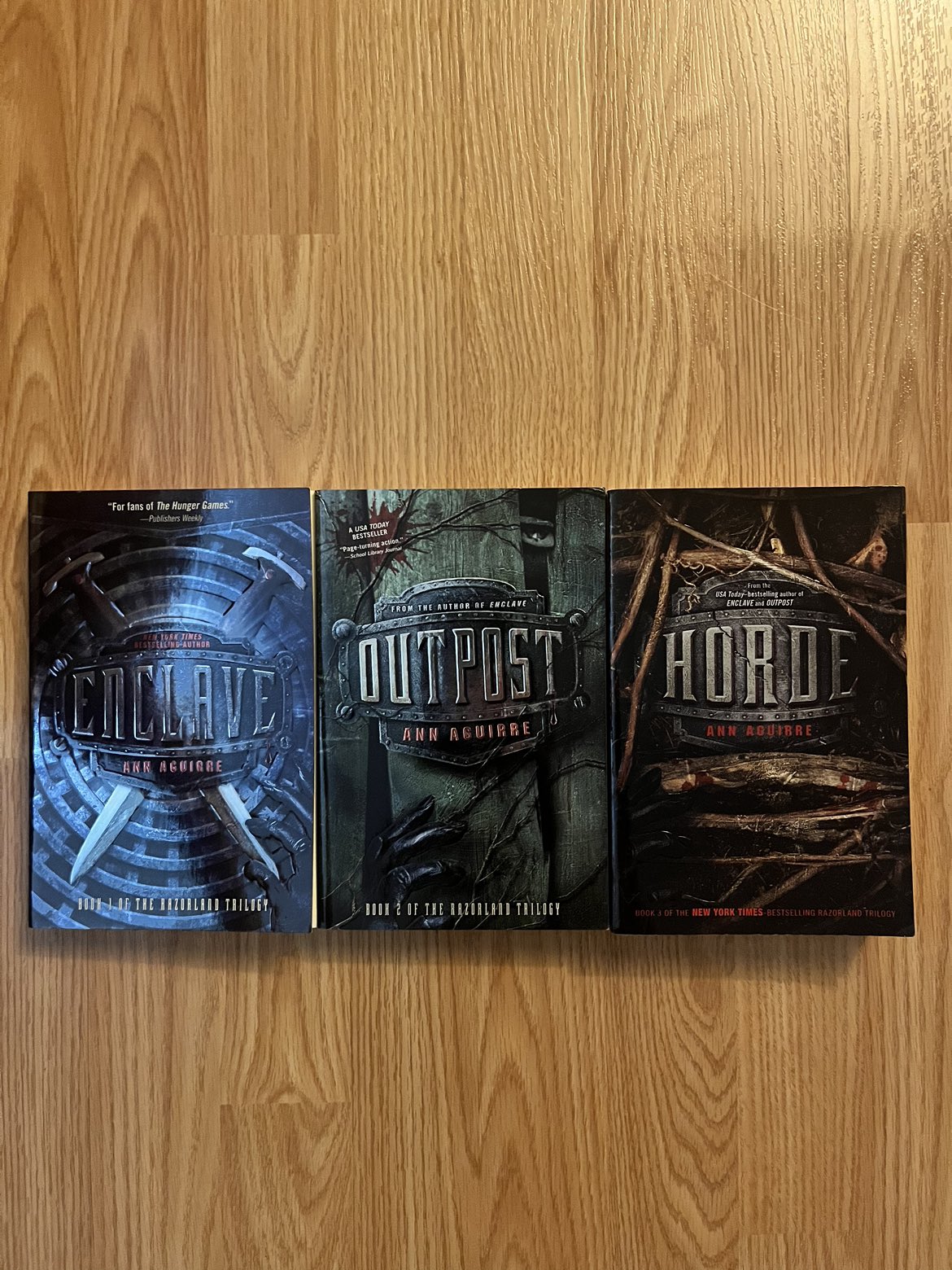 The Razorland Trilogy ($10 each) thumbnail