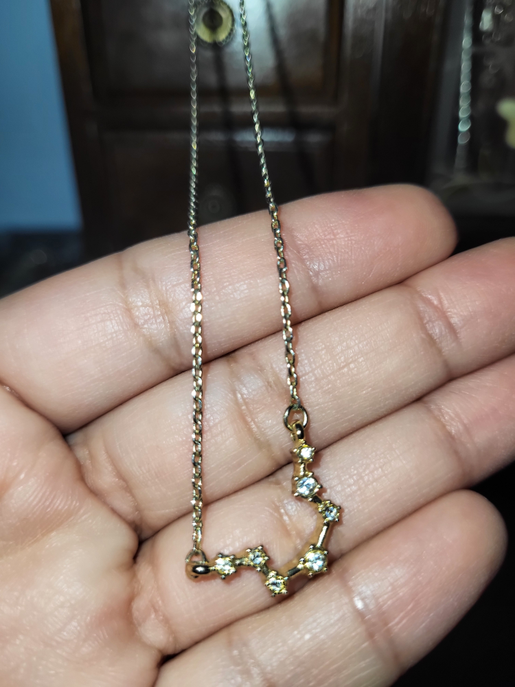 constellation necklace 🥕🥕 thumbnail