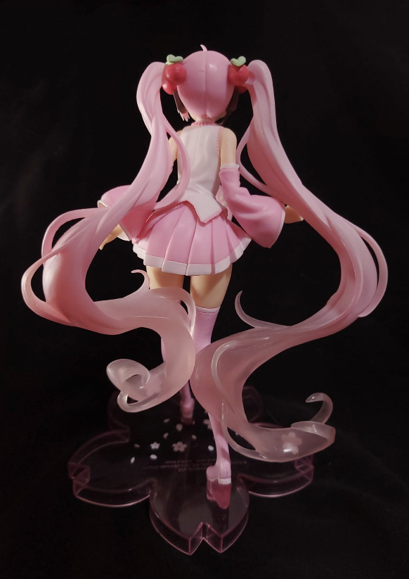 Anime Sakura Miku Figure - photo 2