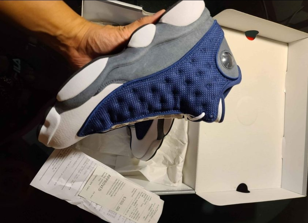 JORDAN 13 FLINT 2020 with purchase receipt DEADSTOCK - photo 3