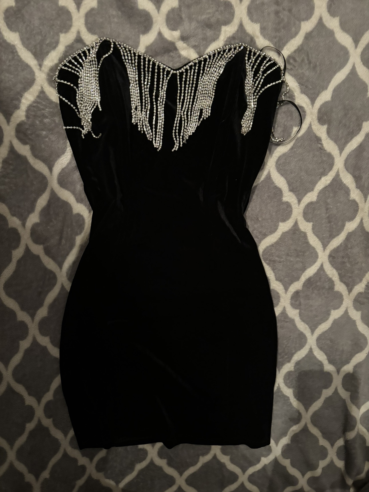 Women’s Velvet Dress - photo 2