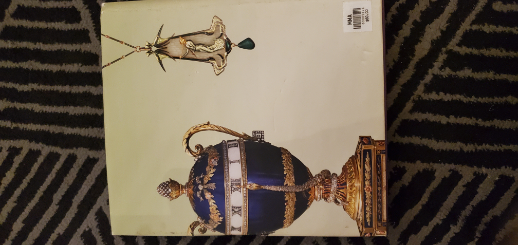 Hardcover book - Artistic Luxury Faberge, Tiffany, Lalique image indicator(2)