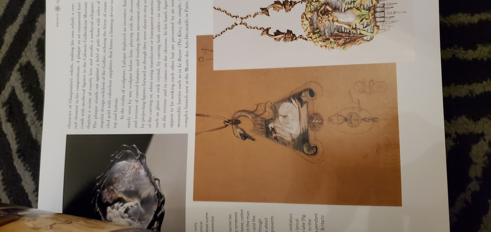 Hardcover book - Artistic Luxury Faberge, Tiffany, Lalique image indicator(3)