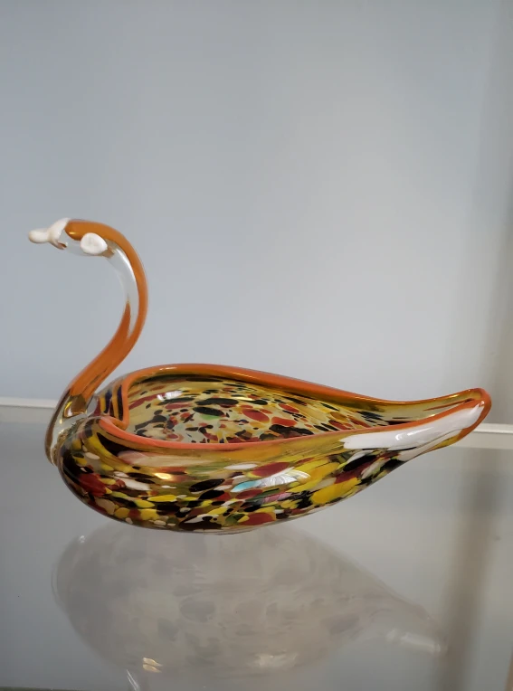 murano colorful swan image indicator(2)