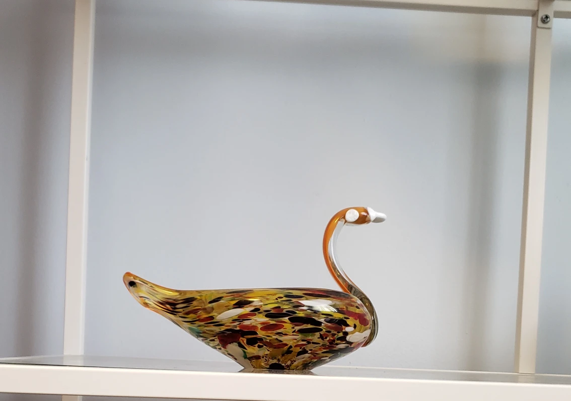 murano colorful swan image indicator(5)