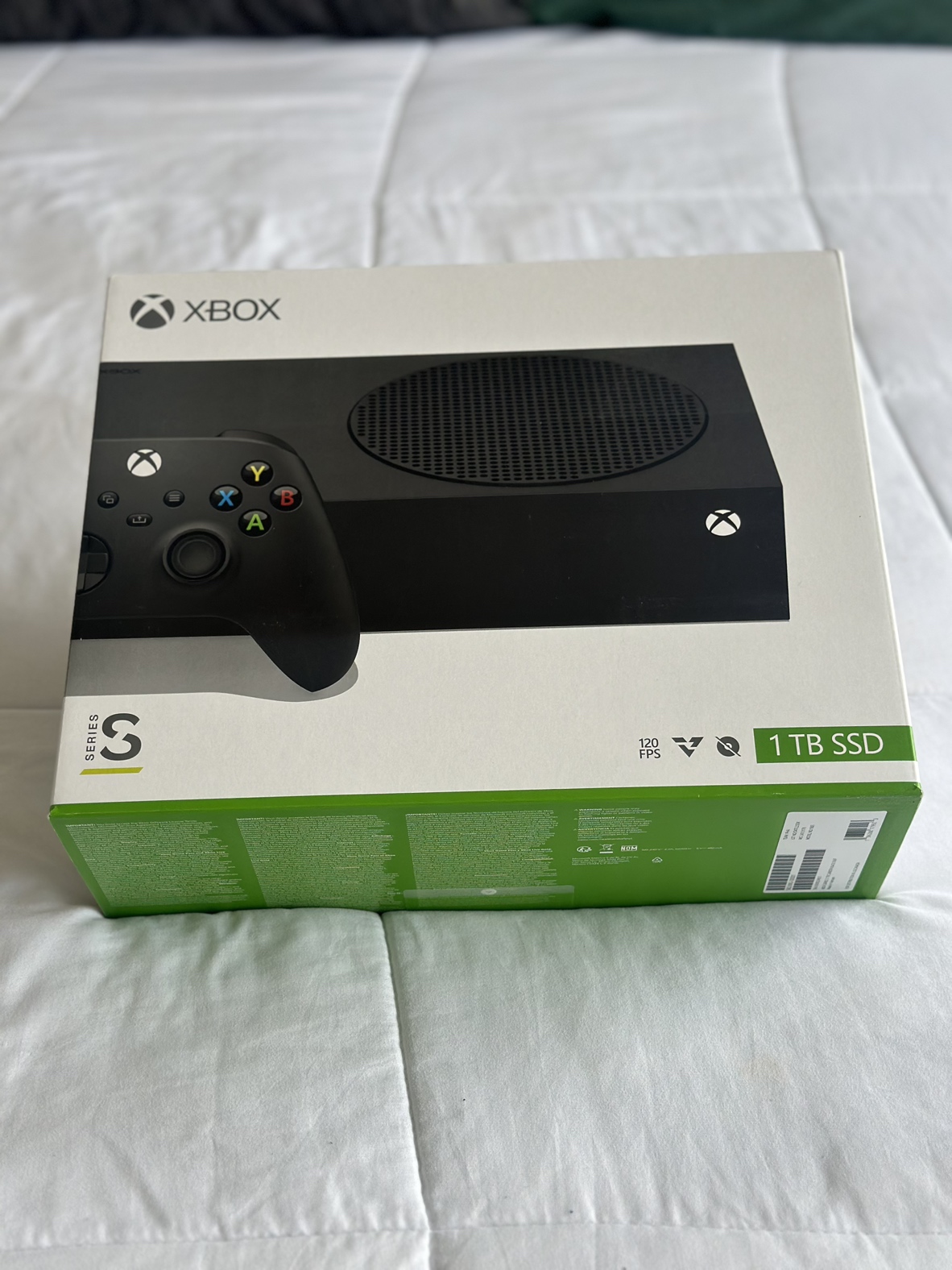 NEW Xbox Series S, 1TB Black - Gaming Console