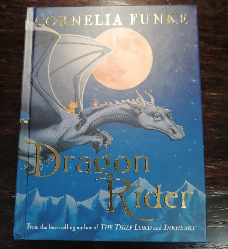 Hardcover Fiction Book: Dragon Rider 🐲