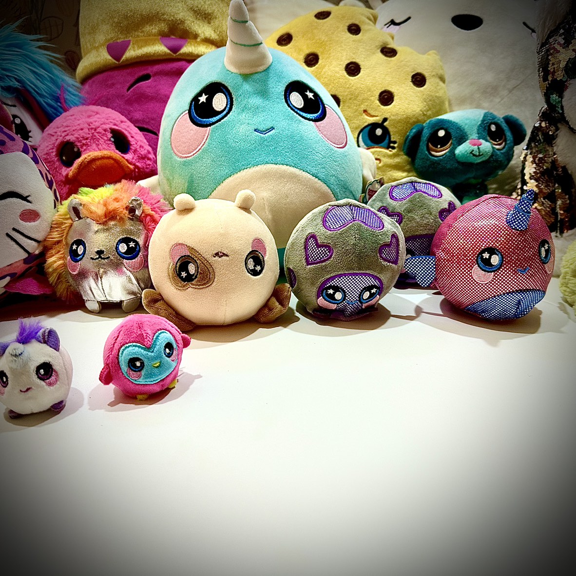 Large collection of assorted Squismallows and squishy toys - photo 3