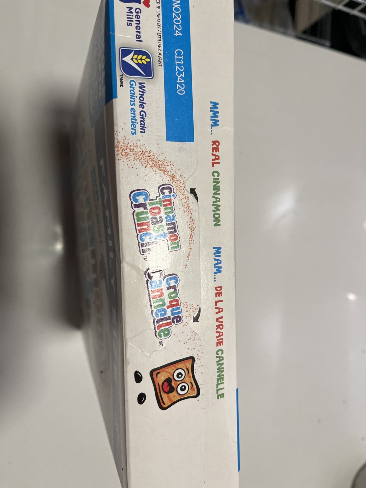 Freecycle - New (unopened) Cinnamon Toast Crunch - photo 2