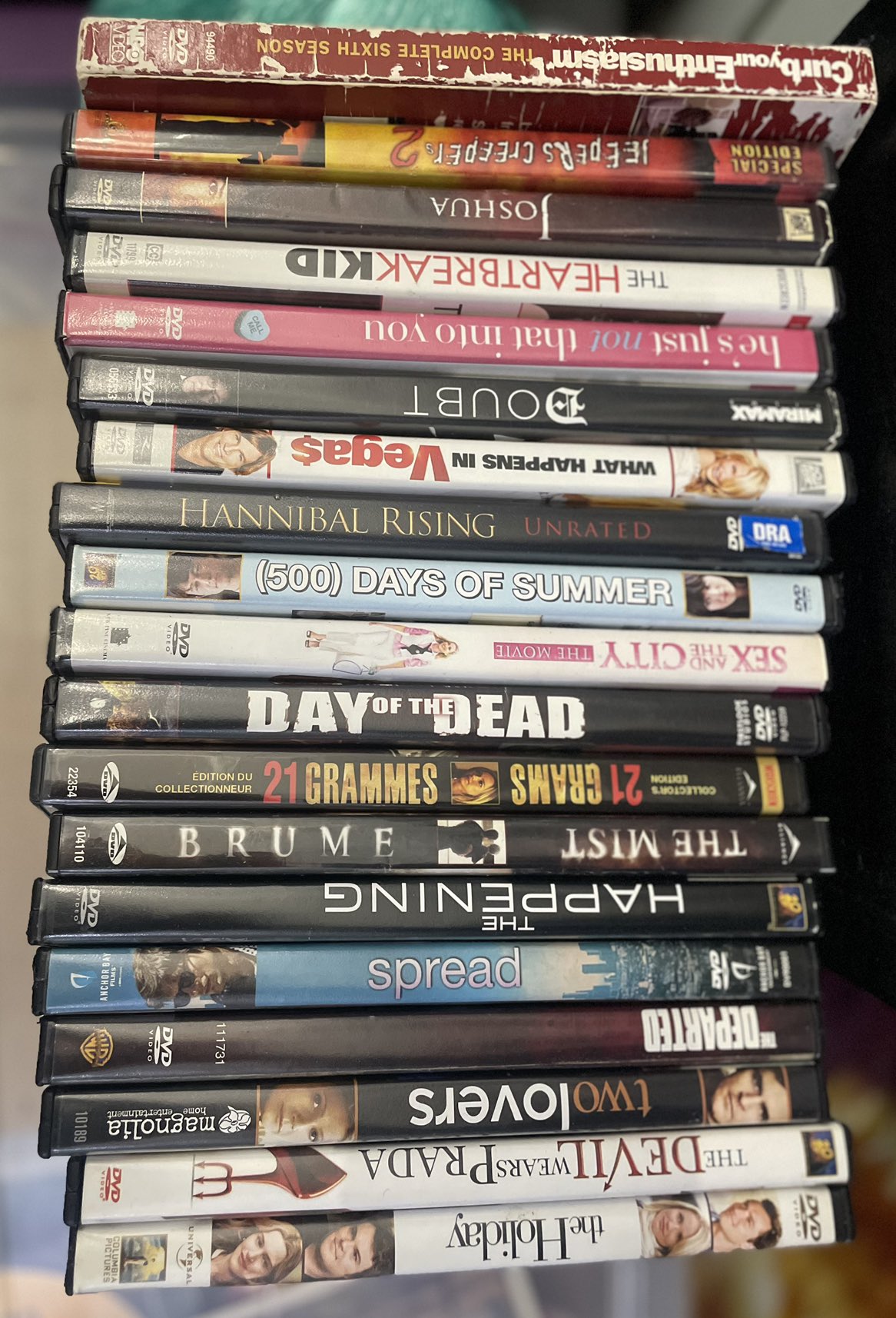 19 DVDs in Good and working Conditions