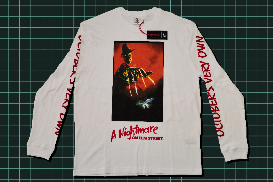 OVO - A Nightmare On Elm Street Longsleeve T-Shirt  (Size M) thumbnail