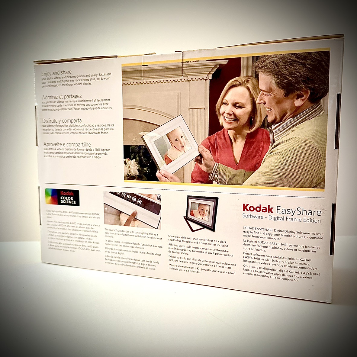 Kodak EasyShare M820 Digital Photo Frame - photo 4