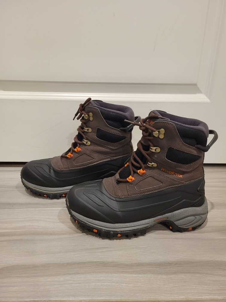 🏈 Wind River Men's Mens Men Winter Snow Boots (Size 8) image indicator(2)