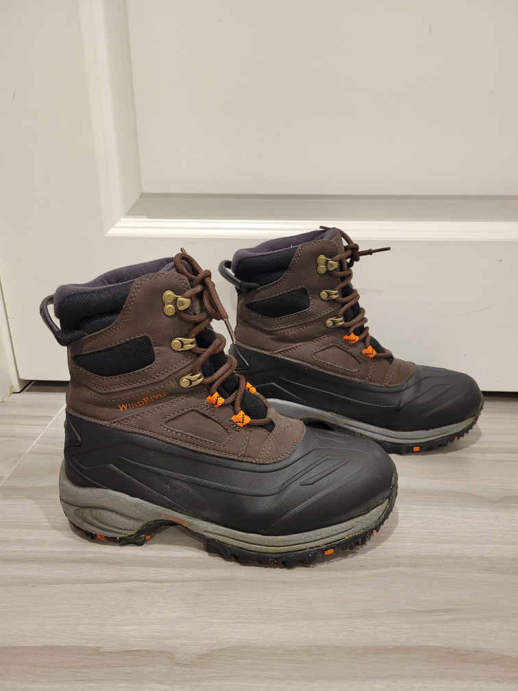 🏈 Wind River Men's Mens Men Winter Snow Boots (Size 8) image indicator(4)