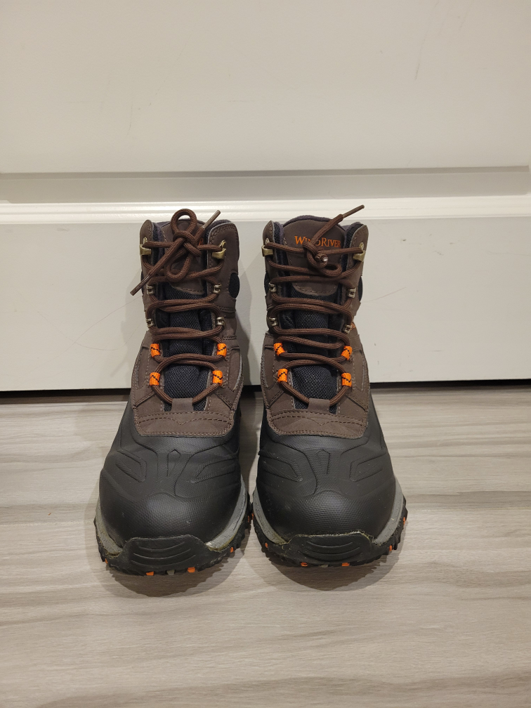 🏈 Wind River Men's Mens Men Winter Snow Boots (Size 8) image indicator(5)