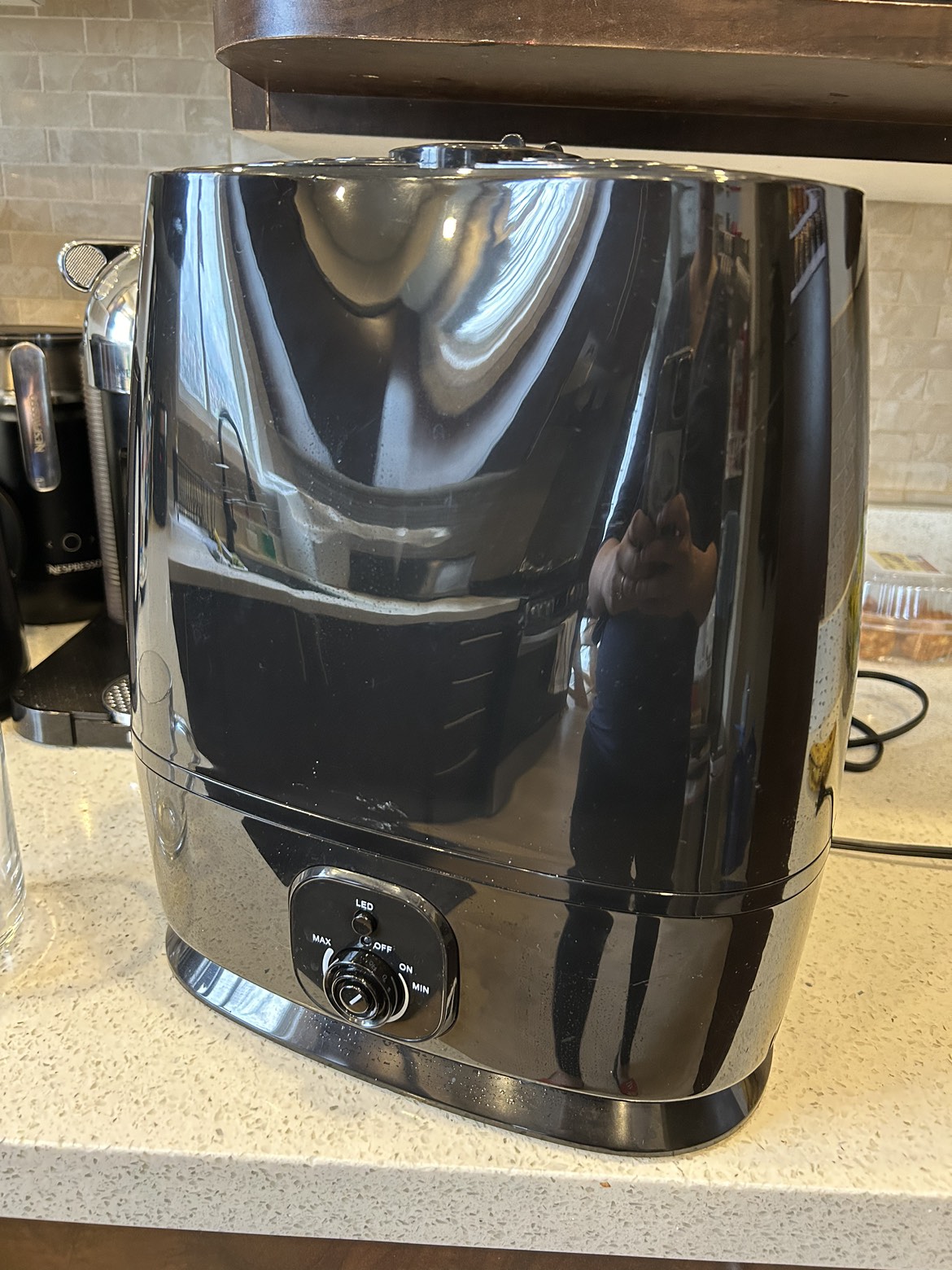 Humidifier for bedroom - Ultrasonic image indicator(2)