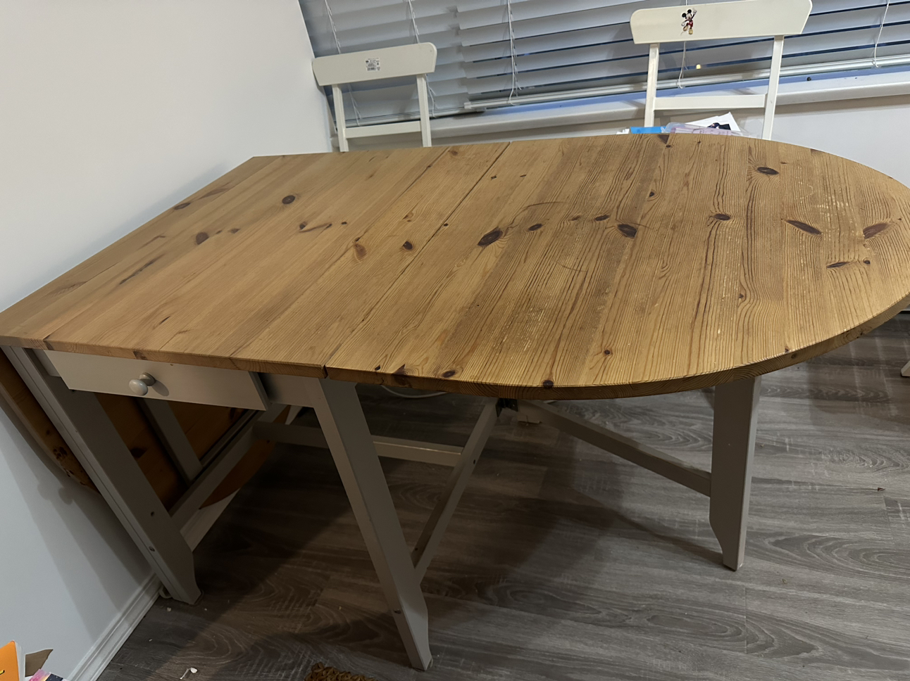 Folding dining table - photo 2