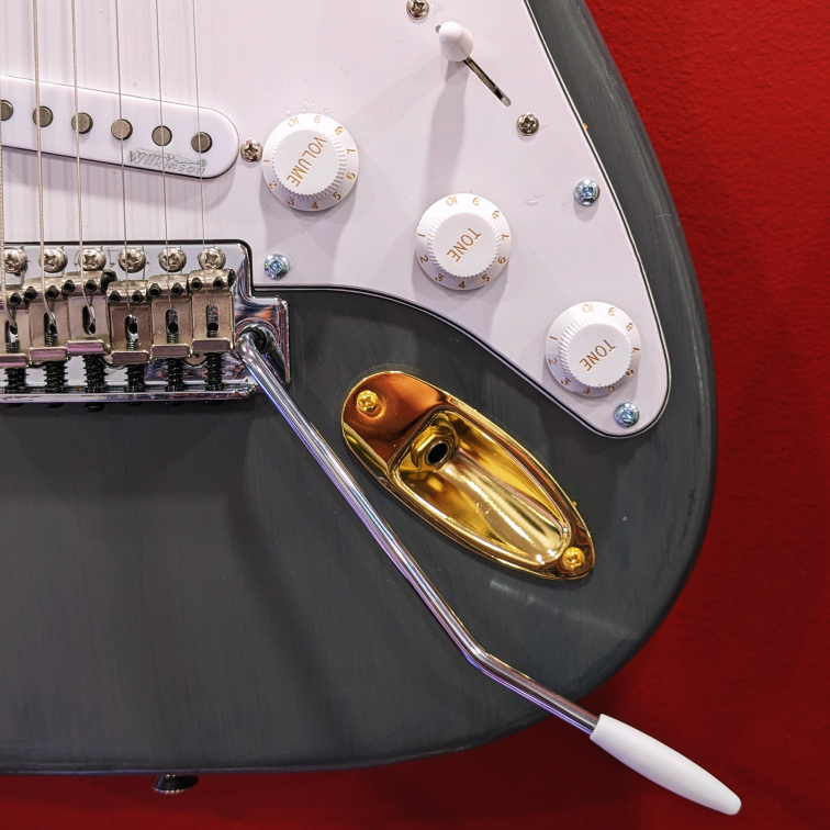 Electric guitar Strat-type "Jack Kerouac" thumbnail